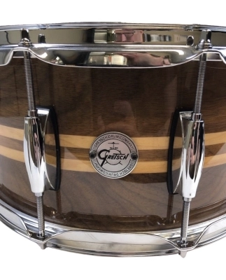 Gretsch Full Range Walnut Snare 2